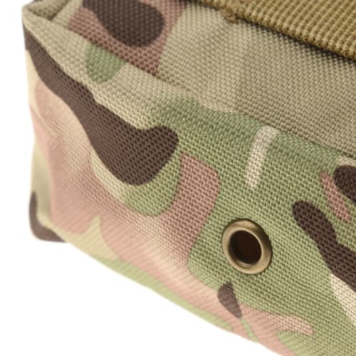 [No Brand] Tactical Modular Utility Pouch Military Accessory Bag, Available in 5 Colors - Camouflage