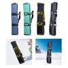 Ski Equipment Bag Snowboard Carrier Backpack With Wheels Waterproof Polyester Adjustable Size