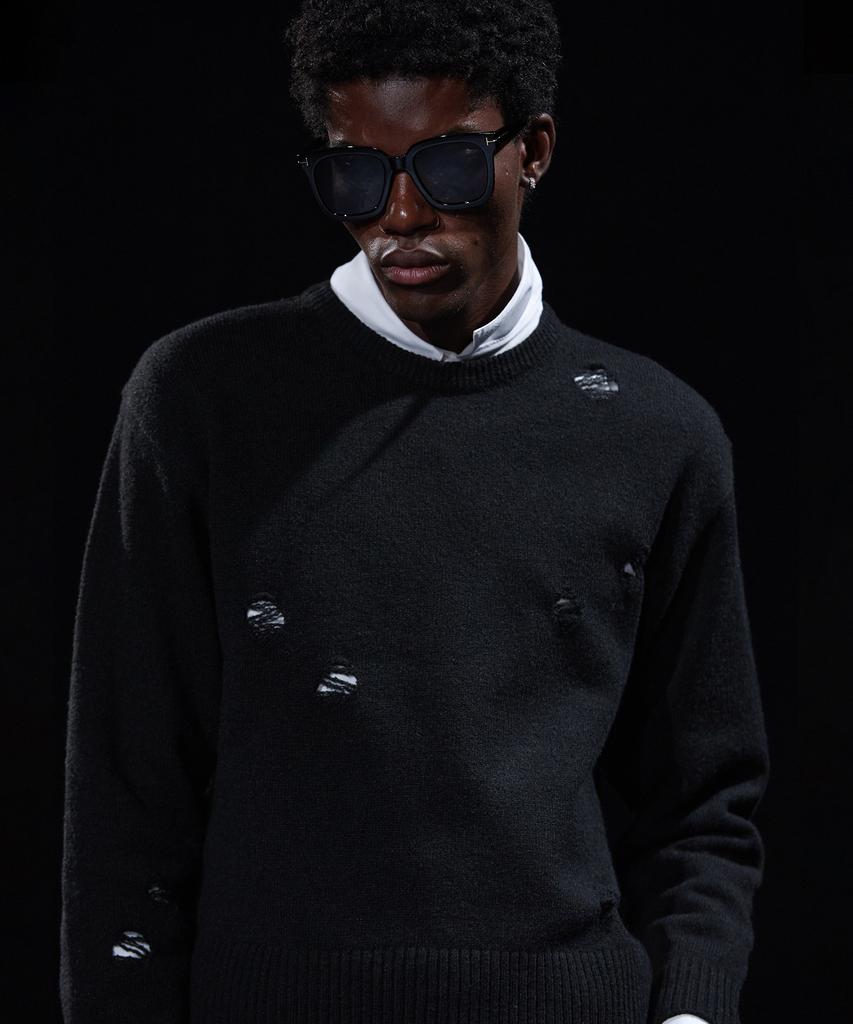 TAKEASY [Dmd] Breach Sl Knit - Black