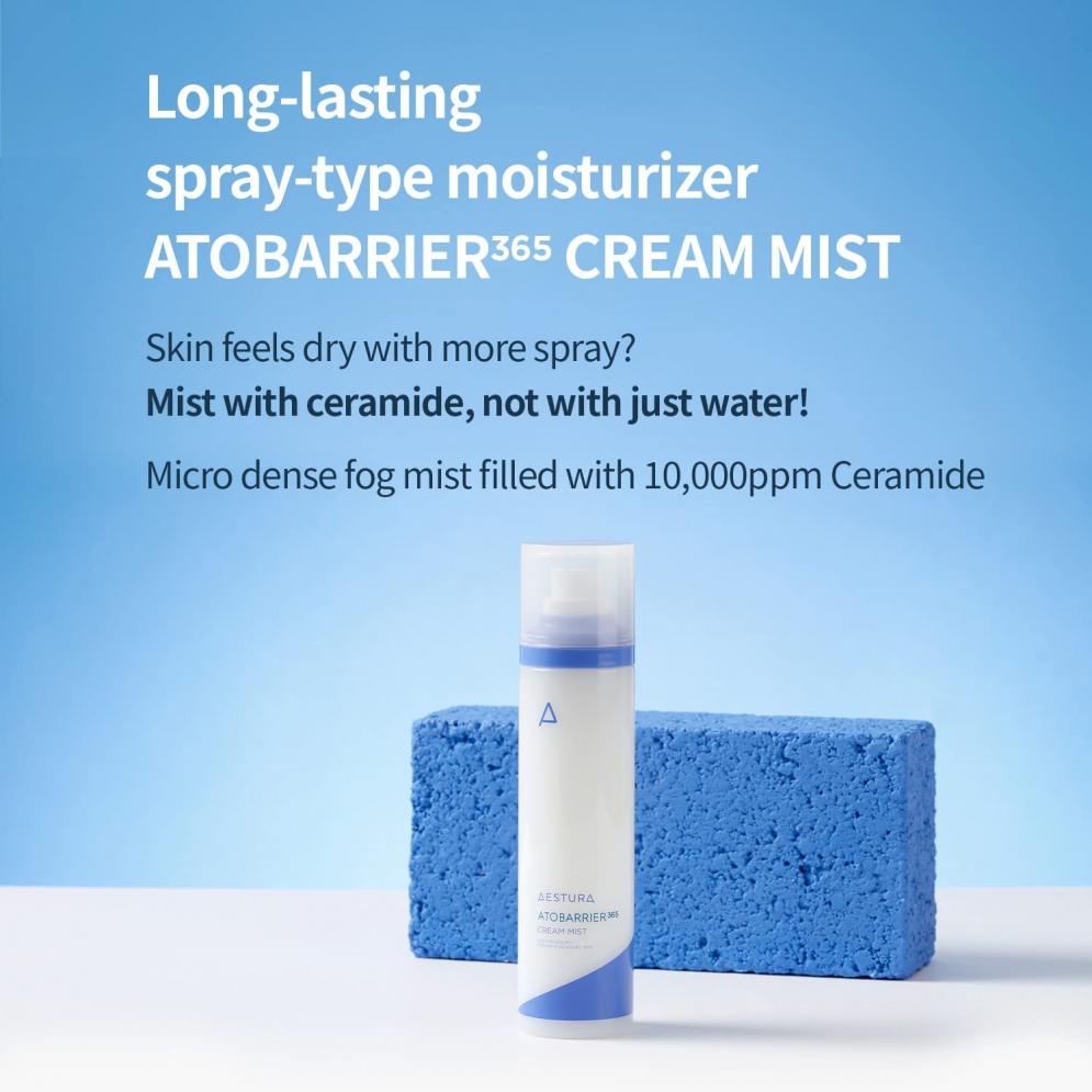 Atobarrier Cream Mist Ceramide 10,000ppm 120ml/4.05fl.oz