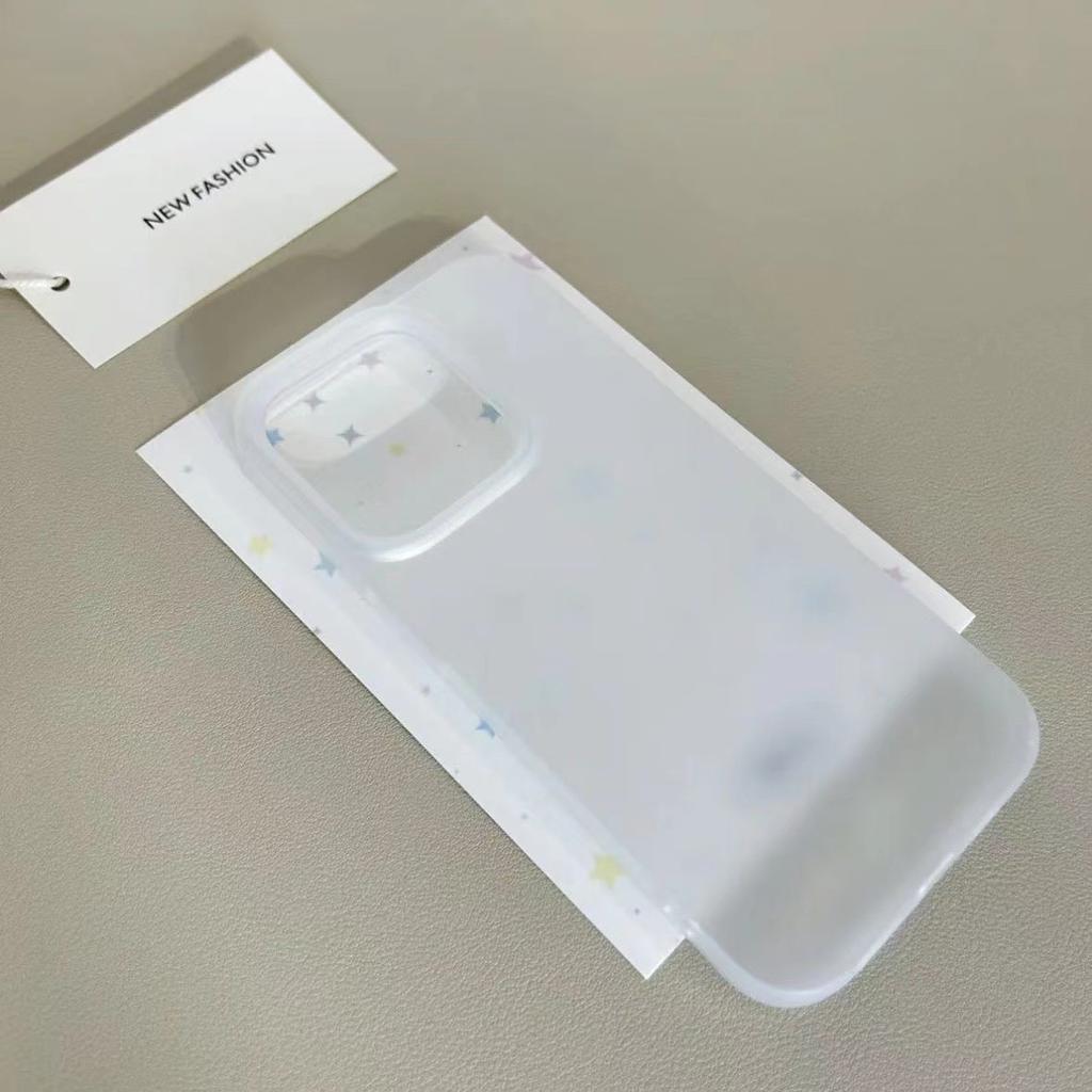 Solid Color Minimalist Frosted Phone Case Suitable for IPhone 15 Anti Drop 16 Promax Protective Case for Apple 14 Plus Case