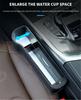 Left Side Seat Crevice Storage Box Dual USB Phone Holder 7 Color Atmosphere Lamp