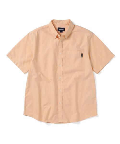 ThiSiSneverthat Oxford S S Shirt Apricot S