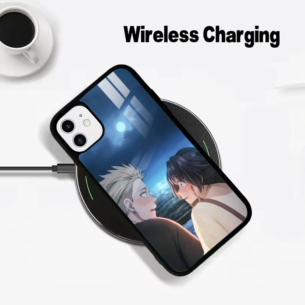 

T-The Fragrant FlowerBlooms with Dignity Wireless charging phone case compatible with iPhone 17/16/15/14/13/12/11 iPhone13