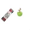 Festive Winter Table Runner And Ceramic Ornament for Holiday Home Decoration Seasonal Farmhouse
