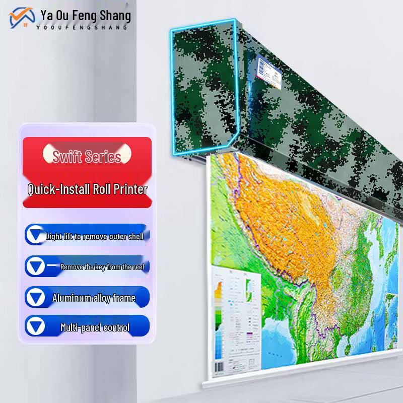 YaOu Swift Series Electric Remote Control Picture Display System