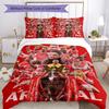 Arsenal Football Player Bedding Set Perfect for Living Room Lightweight Perfect Gift for Friends & Family