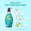 Fiama Fresh Handwash 400 ml Liquid Soap for Soft Supple Hands Germ Protection Mood Uplifting Fragrance