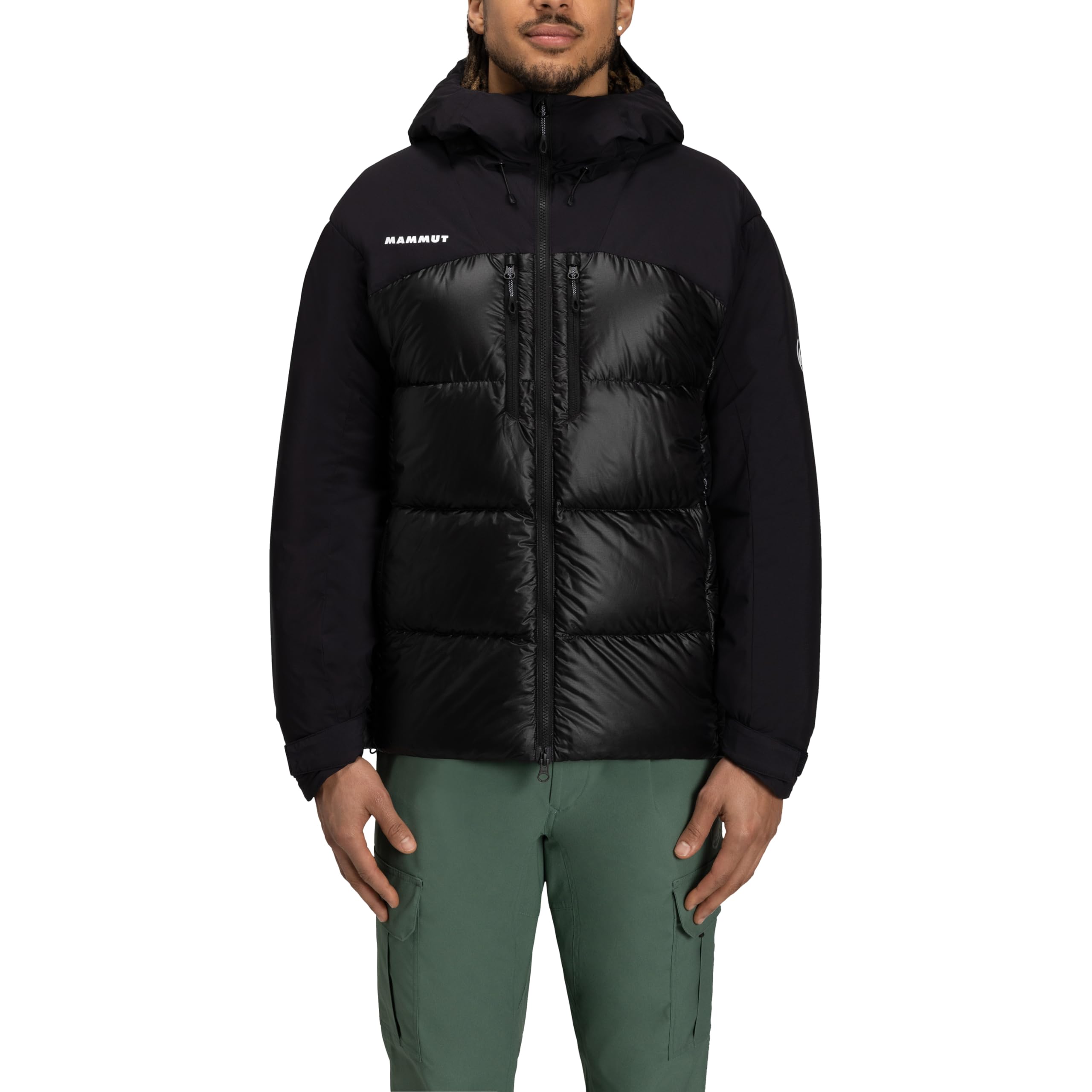 

Gravity Pro Insulation Hooded Jacket Asian Fit Pro IN Hooded Jacket AF Men black [Mammut] Men s/Gravity 1013-03030 чёрный