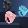 Scrolling Ring Remote Control Is Suitable for Iphone, iPad Bluetooth Page Turning Ring Roller, Both Camera Shutter, Short