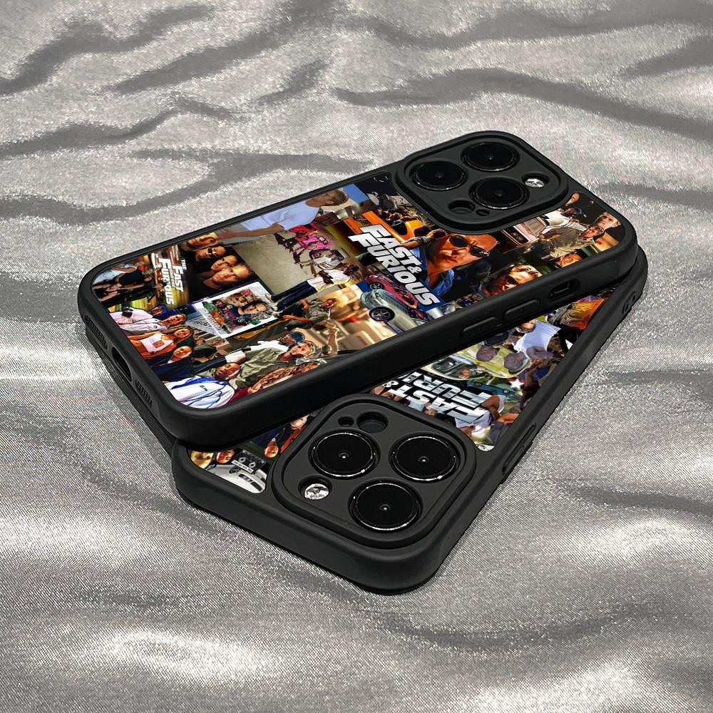 Movie Series Fast F-Furious Phone Case For IPhone 17 16 E 15 14 13 12 11 Pro Max Plus Back Cover
