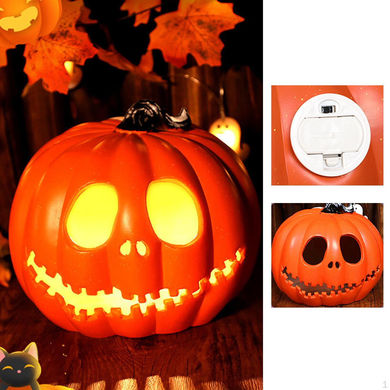 

Фонарь из тыквы на Хэллоуин, украшение для сада, удобная и практичная лампа 24cmx20cm_Seam Shape