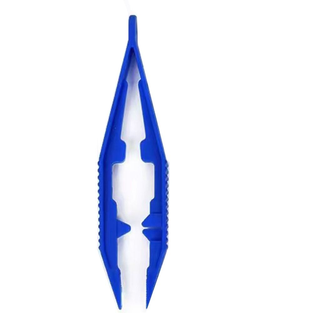 High Quality Durable Tweezers Plastic DIY Tool Eyelash Tweezer Model Building Kits Plastic Beads Tweezer Home