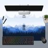 Deep Forest Firewatch Mousepad Boy Pad Natural Rubber Gaming Mousepad Desk Mat Size For Gameing World Of Tanks CS GO Zelda