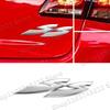 Car Chrome Metal Emblem Front Hood Grille Badge Sticker For Holden SS Logo HSV VT VX VE Cruze Captiva Commodore Rear Trunk Decor
