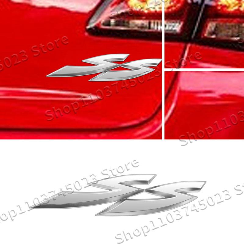Car Chrome Metal Emblem Front Hood Grille Badge Sticker For Holden SS Logo HSV VT VX VE Cruze Captiva Commodore Rear Trunk Decor