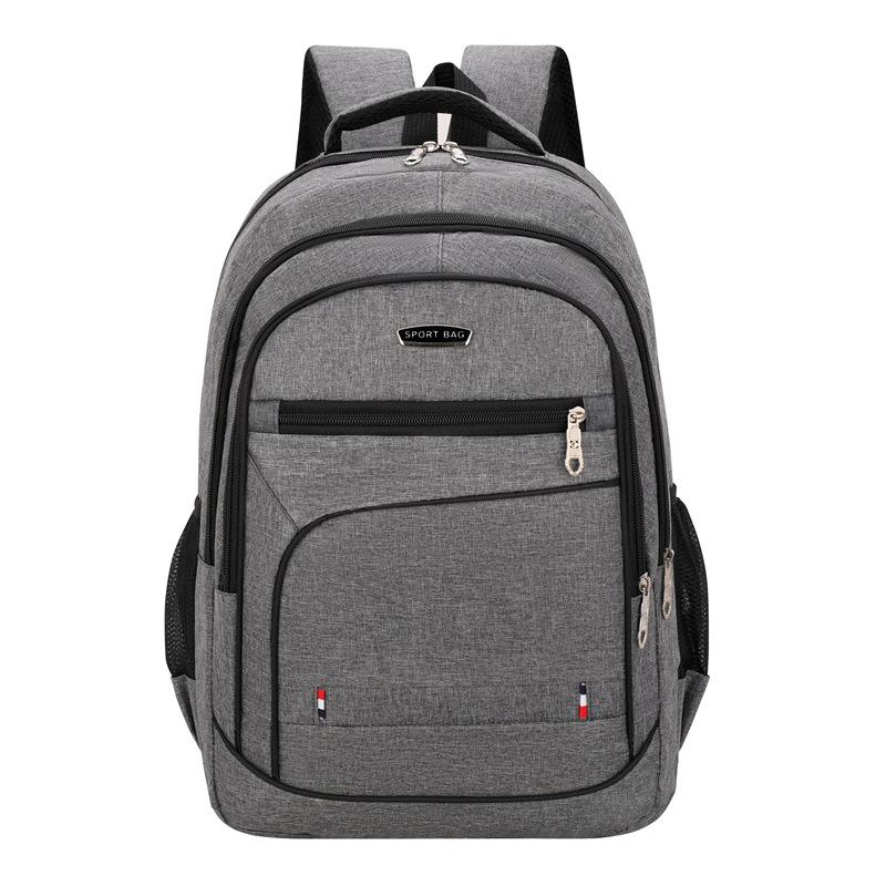 Men's Backpack Business Commuter Computer Bag Outdoor Leisure Lightweight Travel Large Capacity Student Backpack