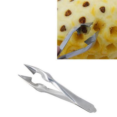 Nerezový loupák na ananas, vykrajovač, kráječe, klip na semínka, kuchyňské náčiní na ovocný salát