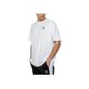 Puma Logo Print Solid Color Crew Neck Short Sleeve T-Shirt Men Tops White 538070-02