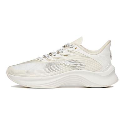 Flying Series Low-Top Laufschuhe Damen Sneaker Weiß Silber 122035585-2