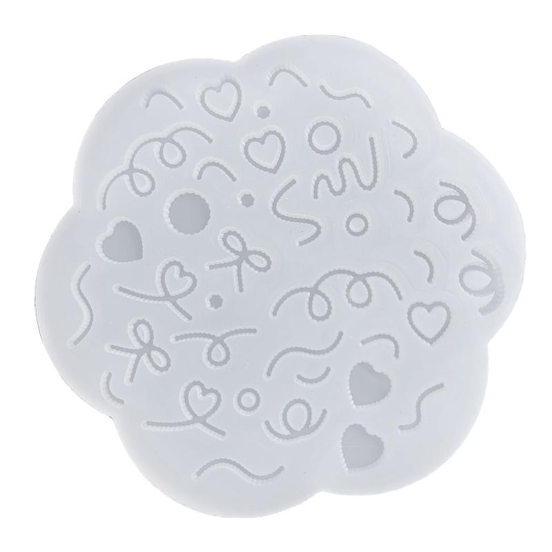 

Color Quicksand Silicone Mold Resin Shaking Cup Mold for Pendant Jewelry Keychain Decoration Making Crafts