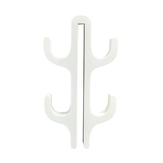 

Крючок для душевой двери без сверления, защита от царапин, универсальная посадка, вешалка для ванной, простая установка, органайзер для ванной комнаты E белый