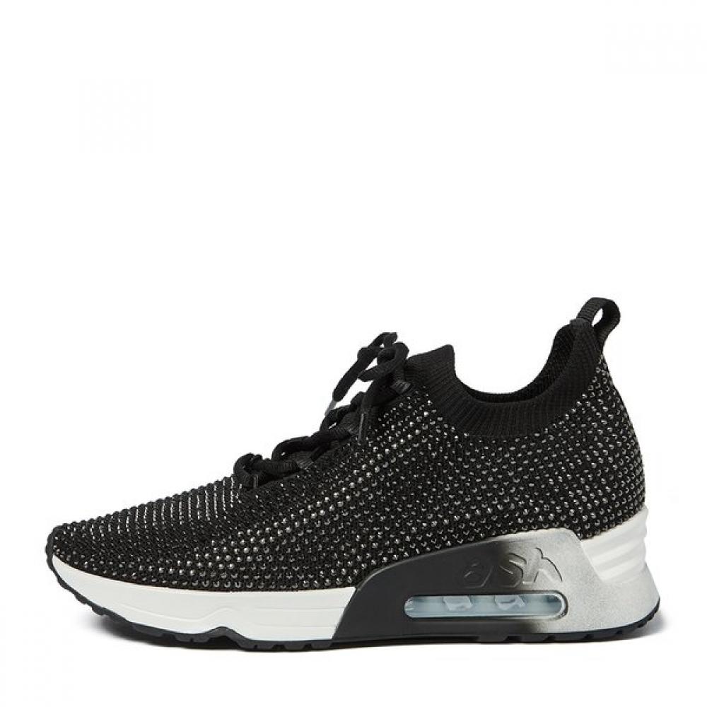 Ash Lucky Strass Air Heel Sneakers Af2d01105 Bl 35(220)
