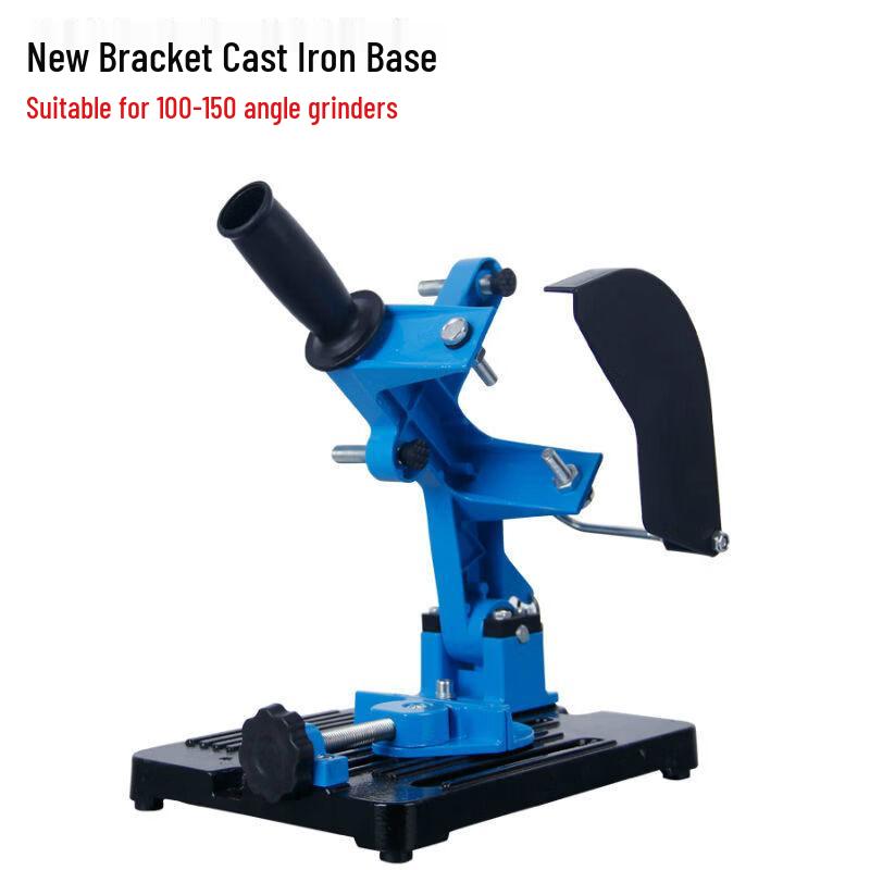 Universal Angle Grinder Stand with Cast Iron Base