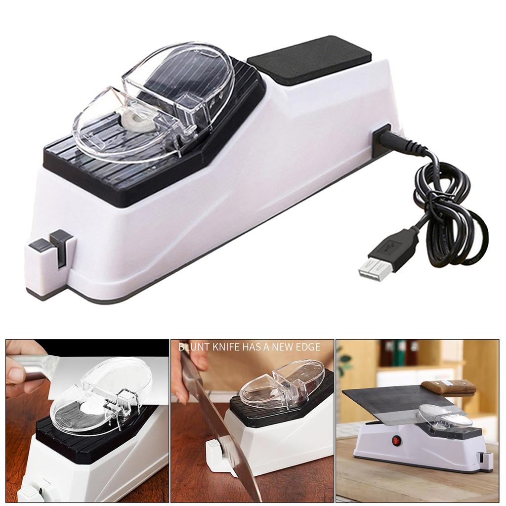 Buy USB Electric Knives Sharpener Adjustable for Kitchen Tool Knife