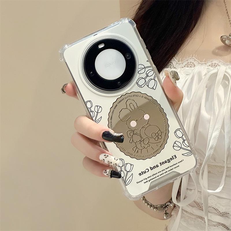 Huawei Mate60, Nova11 Pro, Honor 90, Huawei P60/50 Case - 80 Mirror Style