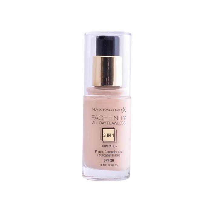 

Max Factor Facefinity 3 в 1 Праймер, консилер и тональный крем Spf20 35 Pearl Beige 30 мл