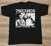 7 Seconds Bandmitglieder Schwarzes Baumwoll-T-Shirt Größe S bis 4XL Unisex