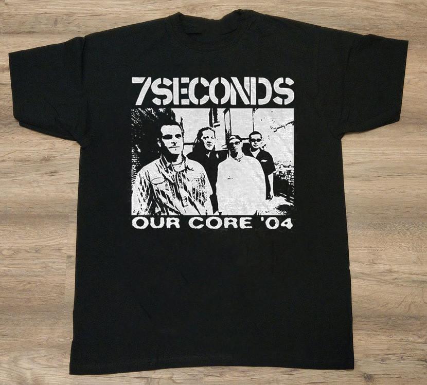 7 Seconds Band Members Black Cotton Size S To 4XL Shirt Unisex T-Shirt XL