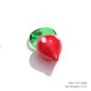 Yhpup 1PC Cute Enamel Enamel Star Flower Cherry Strawberry DIY Accessories Charm Pendants for Necklace Bracelet Earrings Making