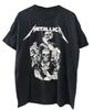Reprint Metallica S&M2 Skull Tux  Unisex Black Cotton Tee S-4XL Unisex T-Shirt