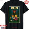 Run 99 Nights Halloween Gamer Deer In The Forest Kids T Shirt Adult Kid Vintage Stretched Streetwear Breathable