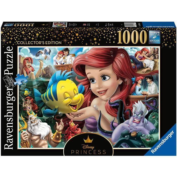 Ravensburger Disney Princess Herois N ° 3 - The Little Mermaid Puzzle Puzzle 1000Pc