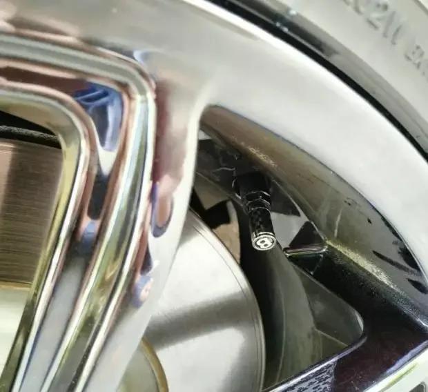 Car Exterior Valve Caps Stem Covers For Bentley Flying Spur 2009-2017 Car Accessories