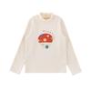 YouYou Girls' Cartoon Print Long-Sleeve Thermal Top