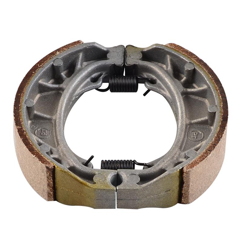 Brake Shoes Water Grooved For Honda CT70 Trail CT90 SL70 SL90 XR75 QA50 Z50 CL100 CL125 CA200 CB100 CB125 S65 S90 ST90 SL70 SL90