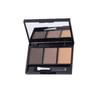 Three-Color 3D Waterproof Eyebrow Powder: Smudge-Proof, Long-Lasting, Beginner-Friendly