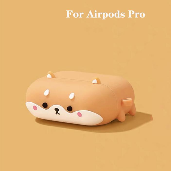 Simpatica copertura per cani per airpods 1 2 pro custodia auricolari  Accessori Silicone Bluetooth Copertura protettiva wireless acquista in modo  economico — spedizione gratuita, recensioni reali con foto — Joom