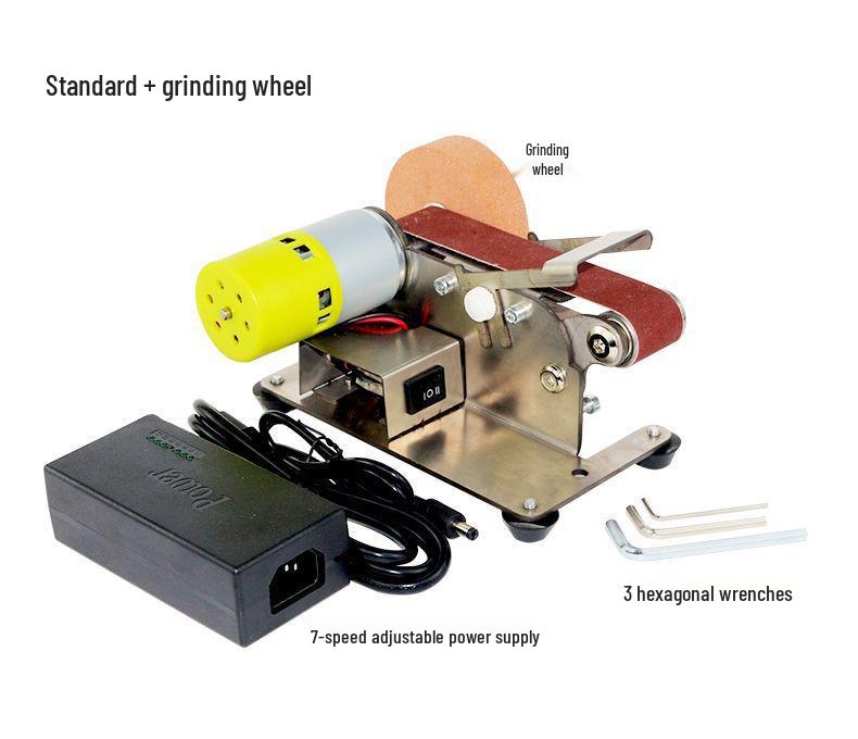 Multi-Functional Mini Electric Belt Sander & Polisher