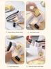 Classic Rotary Cheese Grater - Handheld Grater - Can Be Used for Hard Cheese, Chocolate & More - With Comfortable Handle & Drum