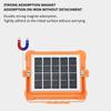 Rechargeable 5000 Watts Solar Flood Light Outdoor Portable LED Reflector Spotlight Rechargeable Projector Floodlight solar Lamp