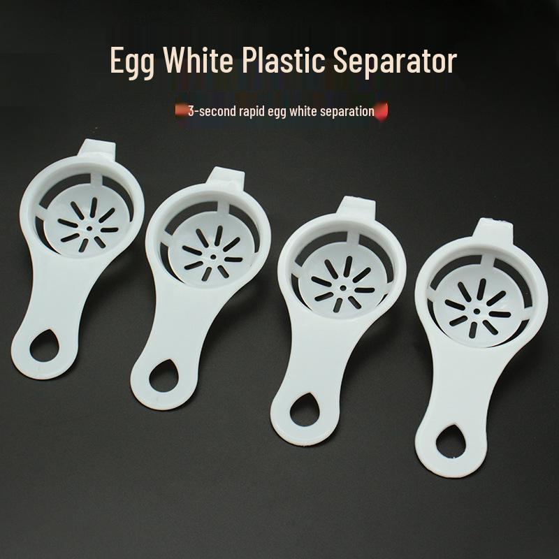 Manual Kitchen Egg Separator - Yolk and White Divider for Baking