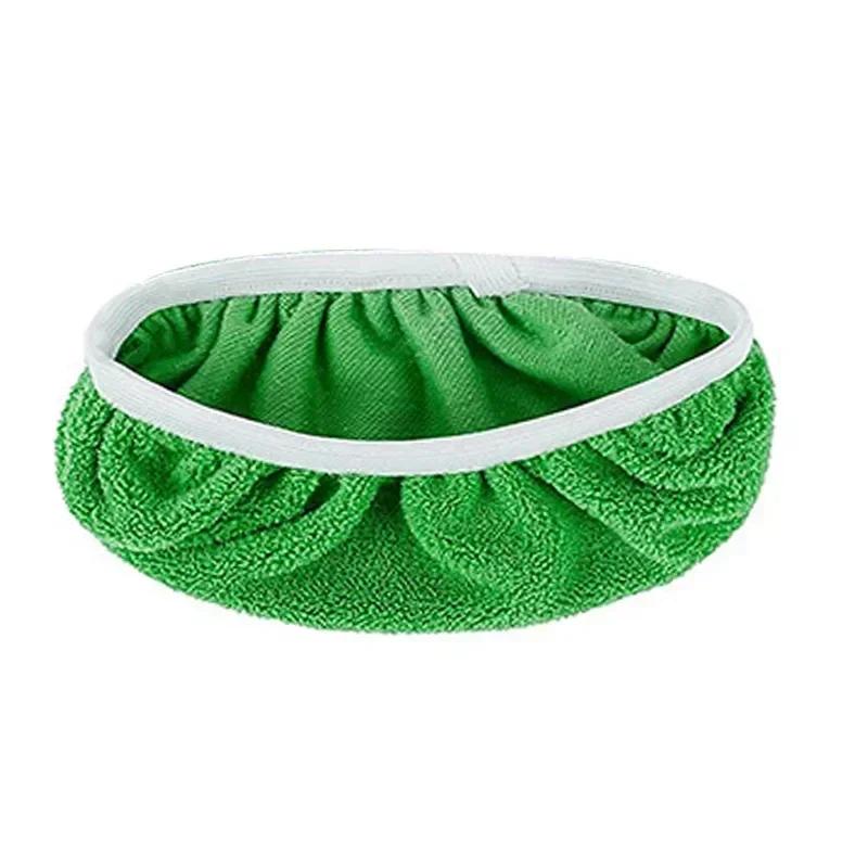 Mop Microfiber Cloth Absorbent Sponge Replacement Reusable Suitable for Flat Mop Household Accessories Bathroom Adapt To Swiffer