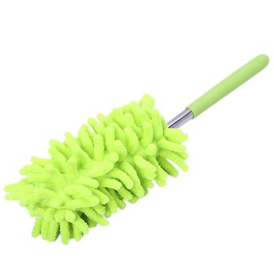 Teleskopik Mikrofiber Silgi, Uzatılabilir Temizlik Ev Araba Temizleyici, Toz Kolu