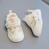 Fashion Kid Sneaker2025autumn 0-2y Old Mesh Baby Shoe Soft Sole Walking Shoe Infants Gril Sneaker Allmastch Kid Shoe Baby Tennis