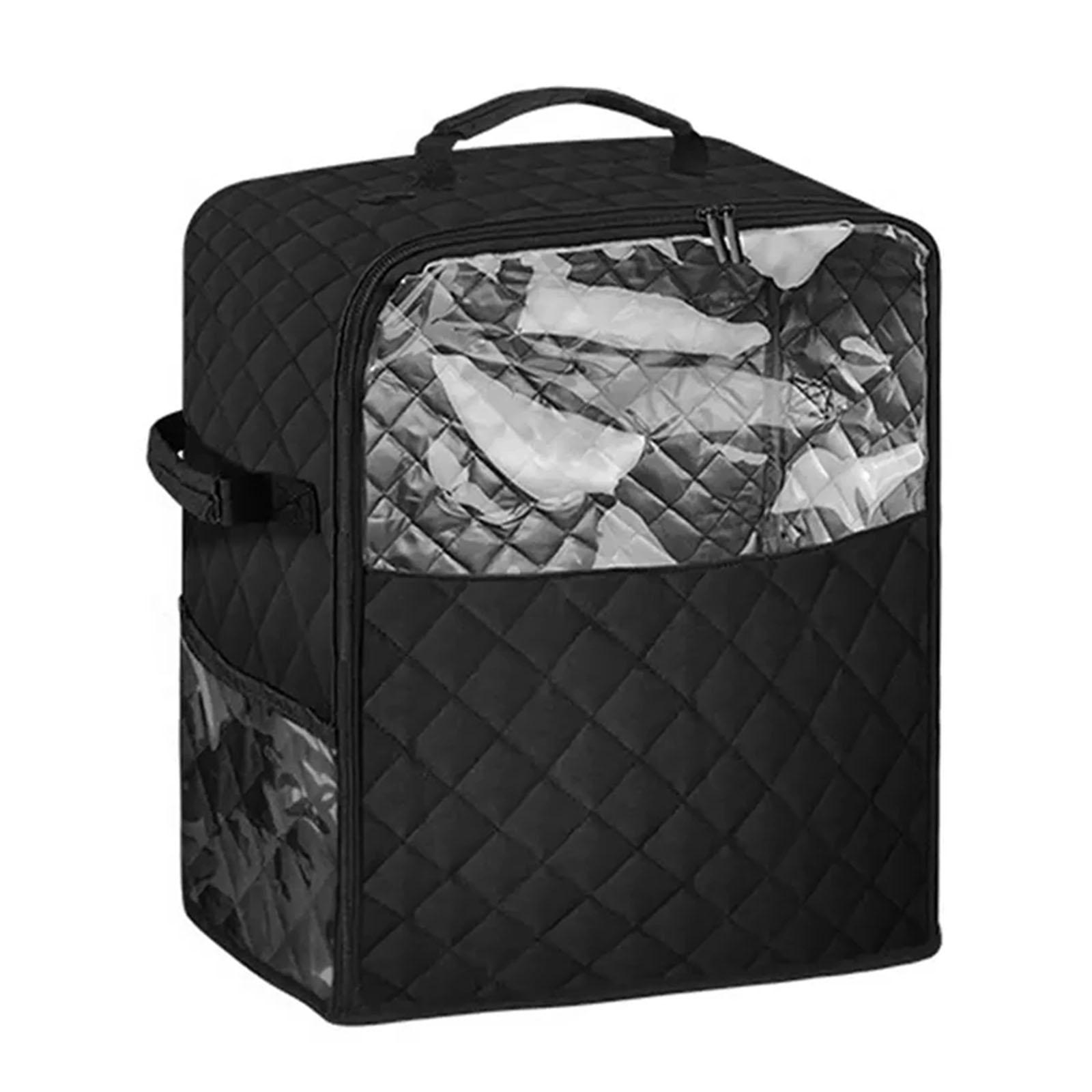 

Stand Mixer Dust Cover Featuring Slider Mat And Organizer Pockets Suitable for 4.5QT/5QT/6QT/7QT/8QT Various Models S